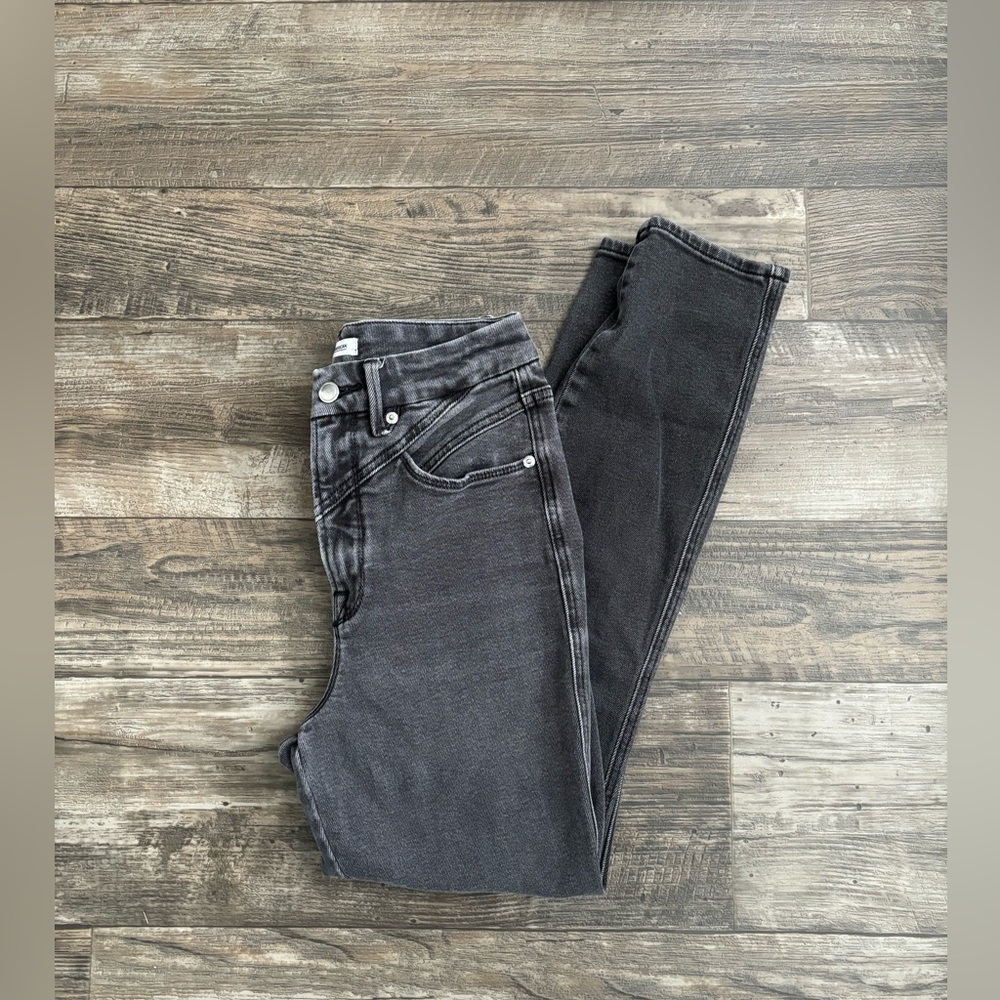 Good American Yoke skinny jean